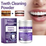 Deep Cleaning Teeth Whitening Powder Fresh Breath Oral Hygiene Dentally Remove Plaque Stains Multi-Purpose Teeth Accessories