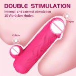 Wholesale App Controlled Realistic Dildo Vibrator Mini Bullet Vibrator Sex Toys for Woman