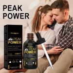 Googeer Peak Power Men's Body Supplement Drops Increase in Libido and Desire Increase in Satisfaction Enhanced Hardness Length