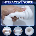 Male Sex Toy Automatic Sucking Vibrator Telescopic Masturbator Cup for Men Voice Vaginal Suction Pocket Pussy Adult Product