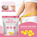 OEM South Month Female Instant Antipruritic Detox Slimming Capsule Private Part Care Anti-itch Contraction Capsules