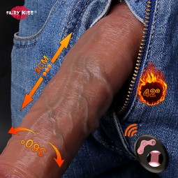 Realistic Vibrator Dildos for Women Adult Sex Toys Artificial Silicone Penis Female Cock Massager G-Spot Stimulator