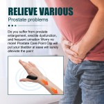 Men's Moisturizing Body Care Cream with Acupuncture Point Clamps Prostate Discomfort Massage