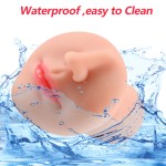 Lijoin Oral Sex Masturbator  Sex Toys for Men  Hot Selling Two Openings  Perfect Size Pocket Pusy  Masturbator