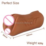 3 in 1 Masturbator Anal Butt Mouth Real Vagina Pockets Pussy for Men Sex Male Toys Sex Adult Sexy Toys Male Masturbator