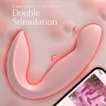 Best-Selling OEM/ODM App Control Dual Stimulator Multi-Platform Vibrating G-Spot Clitoris Vaginal Vibrators Factory Price