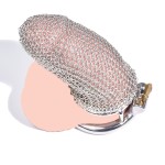 New Product Mesh Metal Soft Armor Men's Stainless Steel Penis
