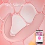 Best-Selling OEM/ODM App Control Dual Stimulator Multi-Platform Vibrating G-Spot Clitoris Vaginal Vibrators Factory Price