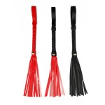 Leather Fun Whip SM Whip Props Adult Sex Products