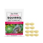 Squirrel Repellent Pills for Home Use Outdoor and Courtyard Release Convenient Squirrel Repellent Pills