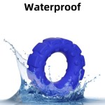 Wholesale Men's Soft Silicone Tyre Cock Ring Sex Toys Delay Ejaculation Feature
