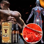 South Moon Hot Sell South Moon Harder Stronger Oil Massage Oil for Men 10ml