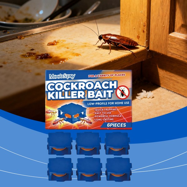Cockroach Gel Bait Placement Box Household Cockroach Control Bait