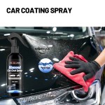 Car Paint Fast Dissolving Cleaning Stubborn Stains Polishing Refurbishing Automobile Ceramic Coating Spray