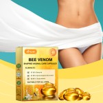 Bee Venom Body Shaping Vaginal Care Tightening Capsules Women Body Private Vaginal Tighten Melts Vagina Shrinking Detox Capsule