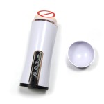 Voice Vibrating Electric Male Masturbator Cup Deep Throat Silicone 3D Realistic Pocket Pussy Oral Sex Toy for Man Masturbation