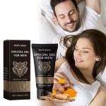 Men's Premium Cream Body Massage Gel Organic Herbal Care for Relaxation and Comfort Men's Personal Care