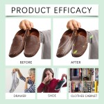 JUE FISH Shoe Socks Deodorant Balls Shoe Cabinet Solid Air Freshener Fragrance Sneaker Deodorizer Sneakers Remove Odor Ball