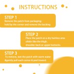 OEM Party Jaysuing Hangover Plaster Patch the Mind and Liver Health Care Patch