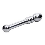 Metal Double Ended Anal Plug  Anal Appliance for Men and Women