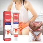 South Moon 100% Herbal Formula Organic Vegan Women's Body Cleansing Odor Relieve Anti-Itch Relief Cream with Quick Effect