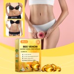 Bee Venom Body Shaping Vaginal Care Tightening Capsules Women Body Private Vaginal Tighten Melts Vagina Shrinking Detox Capsule
