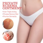 South Moon Eczema Ointment Remove Odor Anti-itch Herbal Cream Private Eczema Treatment Herbal Cream Genital Care Ointment