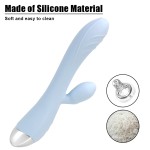 Young Will Masturbator Dual Motor G Spot Clitoris Stimulator 10 Frequency Dildo Vibrator Rabbit Vibrator Wand Sex Toys for Women