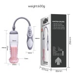 Handle type suction trainer for men's penis trainer Other Family Planning product