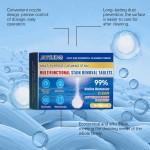 Jaysuing Multipurpose Cleaner Powder Grease Oil Dirt Cleaning Sink Clothes Stains Kitchen Household Powerful Cleaner Tablets