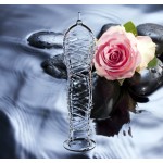 Reusable Sex Toy Vibrating Penises Extension Crystal Condoms for Men