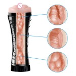 BlueRabbit Wholesale Sex Toys for Men Reusable Vacuum Pocket Anal Mouth Soft Pussy Masturbator for Man Vagina