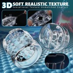 10 Vibration 5 Thrusting Rotating Modes Pocket Pussy Electric Male Stroker Toy TPE Automatic Male Masturbator Adult Sex