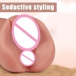 Oral Male Double Masturbation Soft Stick Sex Toys for Men Deep Throat Sex Realistic  Real Pussy