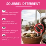 Squirrel Repellent Pills for Home Use Outdoor and Courtyard Release Convenient Squirrel Repellent Pills