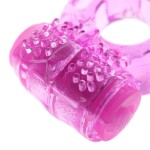 Cock Penis Ring Vibrator Silicone Rubber Male Products Strong Vibration Delay Ejaculation Cock Ring for Men Adult Sex Toy
