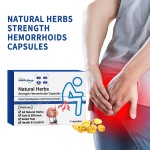 South Moon Herbal Hemorrhoids Capsule for Anal Relief Herbal Anal Relief Hemorrhoids Body Care Capsule