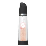 Rechargeable Cock Enlarge Male Vacuum Pump Penis Enlarger Growth Extender Pump Waterproof Sex Pump Power Sex Toys for Men