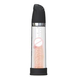 Rechargeable Cock Enlarge Male Vacuum Pump Penis Enlarger Growth Extender Pump Waterproof Sex Pump Power Sex Toys for Men
