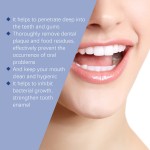 Eelhoe Antibacterial Mint Tooth Powder-Gentle Daily Teeth Stains Removal Breath & Gum Care Deep Whitening Cold Light Technology