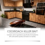 Cockroach Gel Bait Placement Box Household Cockroach Control Bait