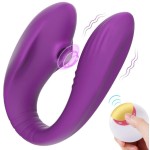 Remote Control Double Vibrators for Couple Wearable U Shape Dildo Vibrator G Spot Clitoris Stimulator Adult Sex Toys for Woman