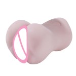 2025 Hot Sale Men's TPE Male Masturbator Cup 3-in-1 Realistic Pocket Pussy Artificial Pussy Vagina Anal Deep Throat Sex Toys for