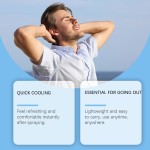 Jaysuing Cooling Cool Spray Summer Portable Outdoor Refreshing Not Oily Body