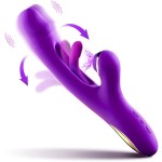 Original Factory 3 in 1 Dildo Rabbit Vibrator Anal Vibrator Clitoris Sucker Licking Vibrator Adult Sex Toys for Women Couple
