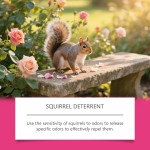 Squirrel Repellent Pills for Home Use Outdoor and Courtyard Release Convenient Squirrel Repellent Pills