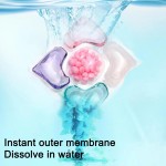 5-in-1 Laundry Beads Concentrated Laundry Gel Beads Clothing Cleaner Detergent Long Lasting Fragrance Laundry Detergent