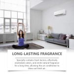 OEM & ODM Jue-Fish Home Air Conditioner Cleaning Spray Free Dismantle Wash Deodorizing and Descaling Foam Air Freshener