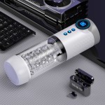 Factory Hot New High Quality Male Sex Toys Electric Masturbator Vagina Masturbation Cup for Male