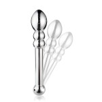 Metal Double Ended Anal Plug  Anal Appliance for Men and Women